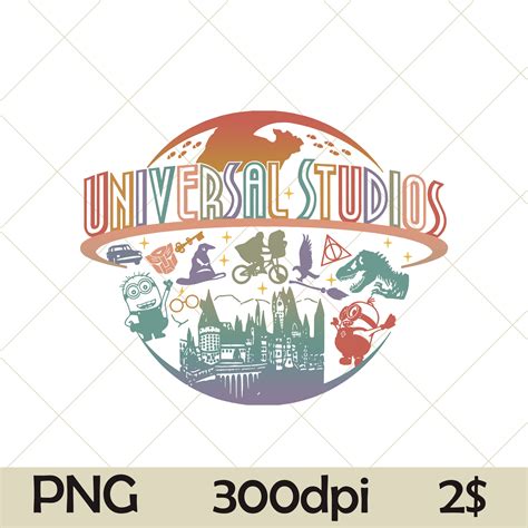 Universal Studios 2023 Png, Universal Shirt, Universal Studi | Inspire Uplift