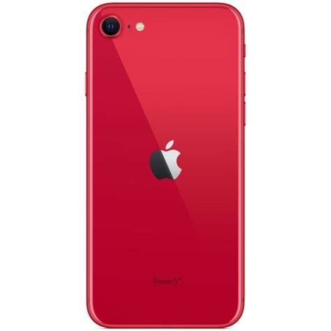 Iphone SE (2022) 128GB (Red) - 3D Planet