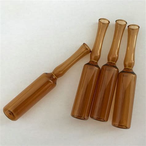 1ml 2ml 3ml 4ml 5ml 10ml 20ml Empty Ampoule For Filling Vitamin C,Oil,Water And Others - Buy ...