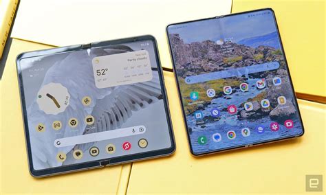 Google Pixel Fold vs. Samsung Galaxy Z Fold 4: Battle of the foldables