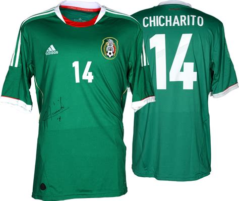 Authentic Autographed Soccer Jerseys - Javier Hernandez Autographed ...