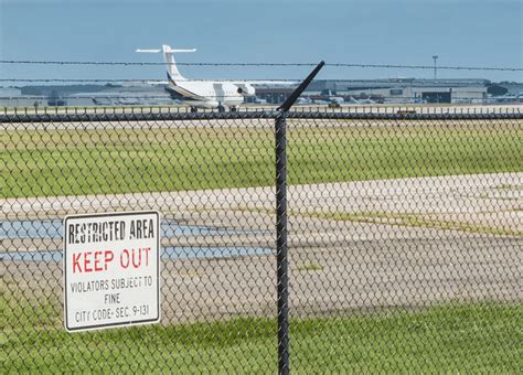 Airport Security Fence - Metal Airport Fence Panel