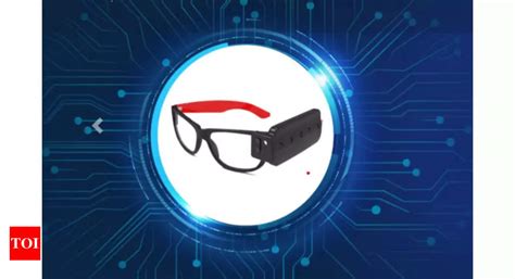 AI-powered smart glasses launched for visually challenged users: All the details - 'Times of ...