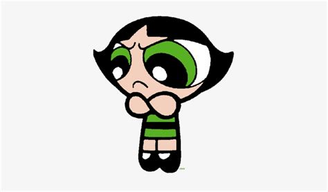 Buttercup Powerpuff Girls Angry