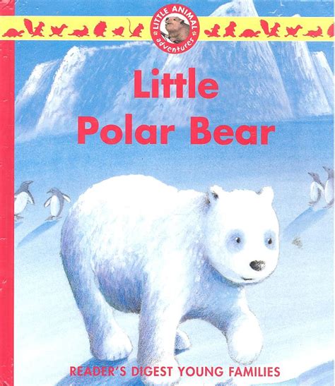 Little Animal Adventures – Little Polar Bear – – Booky Wooky