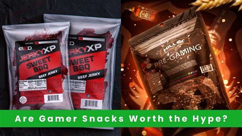 Gamer Snacks: Are They Worth the Hype and Price?