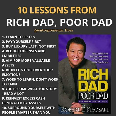 rich dad poor dad quotes on money - Lucina Mckinnon