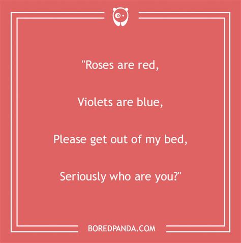 115 Funny “Roses Are Red” Poems Anyone Can Write | Bored Panda