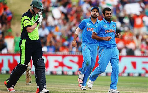 India vs Ireland, ICC Cricket World Cup 2015: Shikhar Dhawan’s 100, MS ...