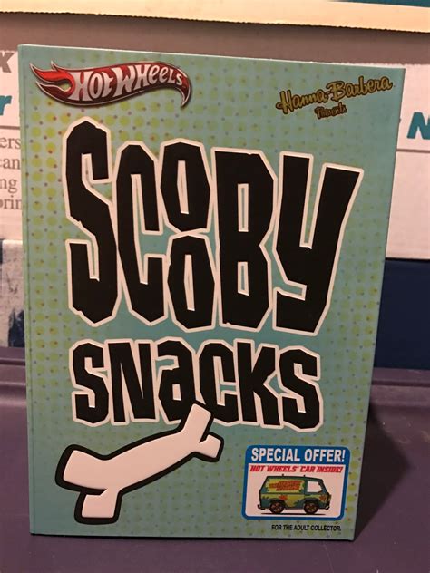 Printable Scooby Snacks Box