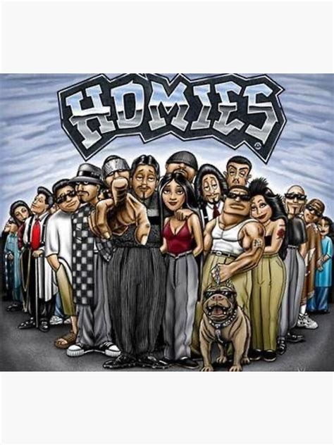 "The Homies" Sticker by Happyhourat5 | Redbubble