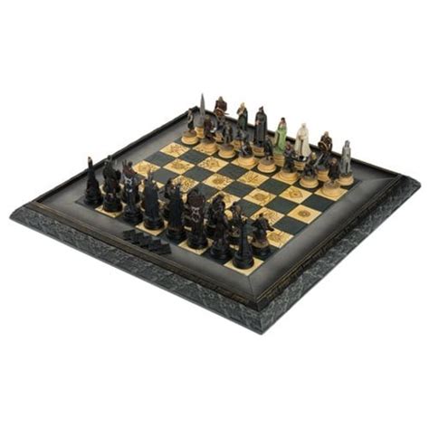 Lord of the Rings Chess Set - Entertainment Earth