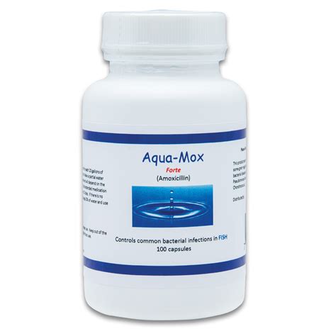 Aqua Mox Forte 500 MG Fish Antibiotics,