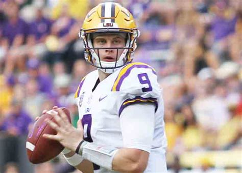 LSU Quarterback Joe Burrow Wins 2019 Heisman Trophy - uSports.org