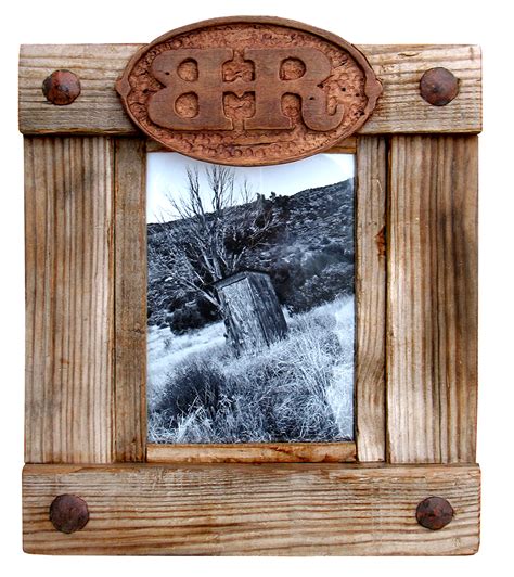 Rustic Wood Frame Png