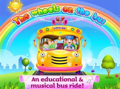 The Wheels On The Bus Musical - App voor iPhone, iPad en iPod touch ...