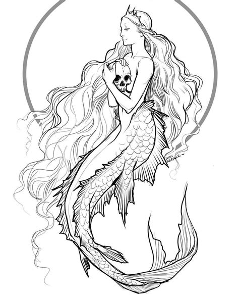 Lucas Werneck | Mermaid drawings, Mermaid sketch, Mermaid tattoos