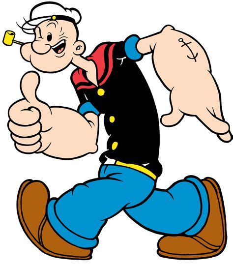 Popeye | Popeye the sailor man in 2019 | Popeye cartoon, Popeye image, Walking cartoon