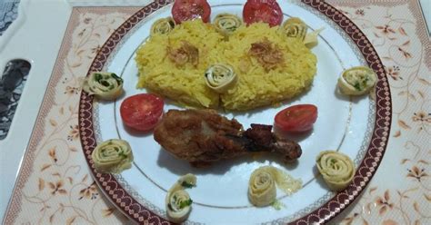 298 resep lauk pauk nasi kuning enak dan sederhana - Cookpad