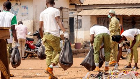 NYSC harps on environmental sanitation for prevention of diseases