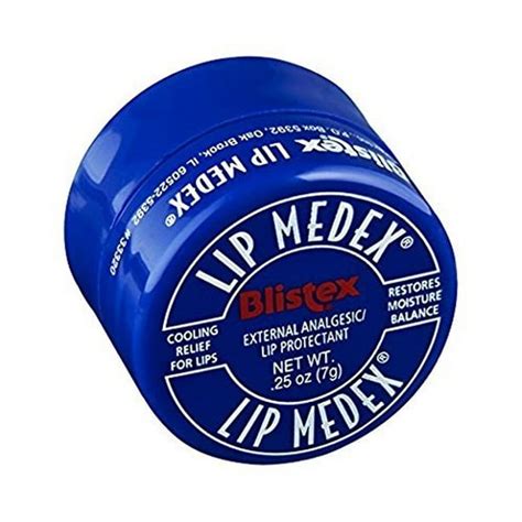 Blistex Lip Medex, 0.25 Oz. - Walmart.com - Walmart.com