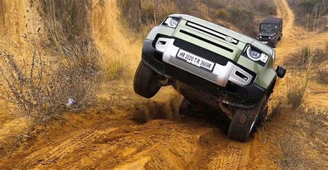 All-new Land Rover Defender off-roading shows why it is a LEGEND