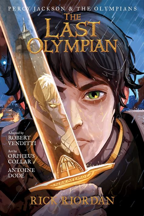 Percy Jackson and the Olympians: Last Olympian: The Graphic Novel, The ...