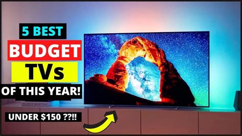 Top 5 Best Budget TV of 2024 | Best Cheap 4K, Smart TV to Buy 2024 ...