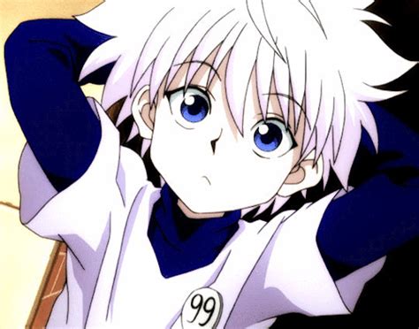 Killua Abs Gifs