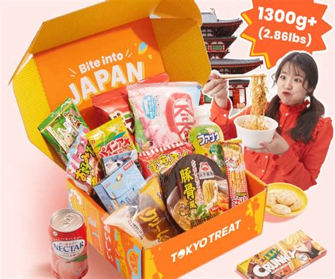 Tokyo Treat Snack Subscription Box