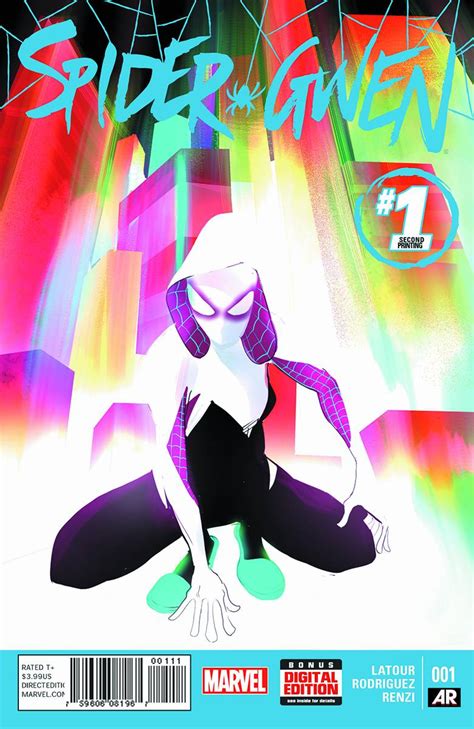 Spider-Gwen #1 (2nd Printing) | Fresh Comics