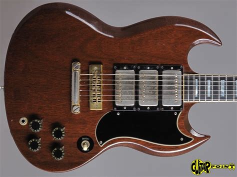 Gibson SG Custom 1973 Mahogany Guitar For Sale GuitarPoint