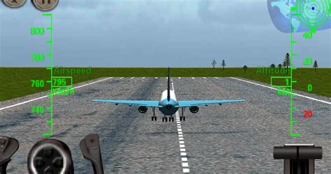 3D Airplane Flight Simulator APK Free Simulation Android Game download ...