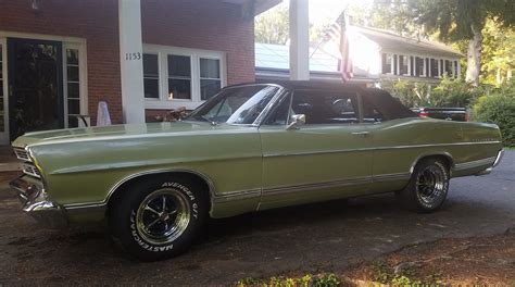 1967 Ford Galaxie 500 Convertible for Sale at Auction - Mecum Auctions