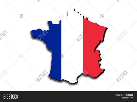 Outline Map France Image & Photo (Free Trial) | Bigstock