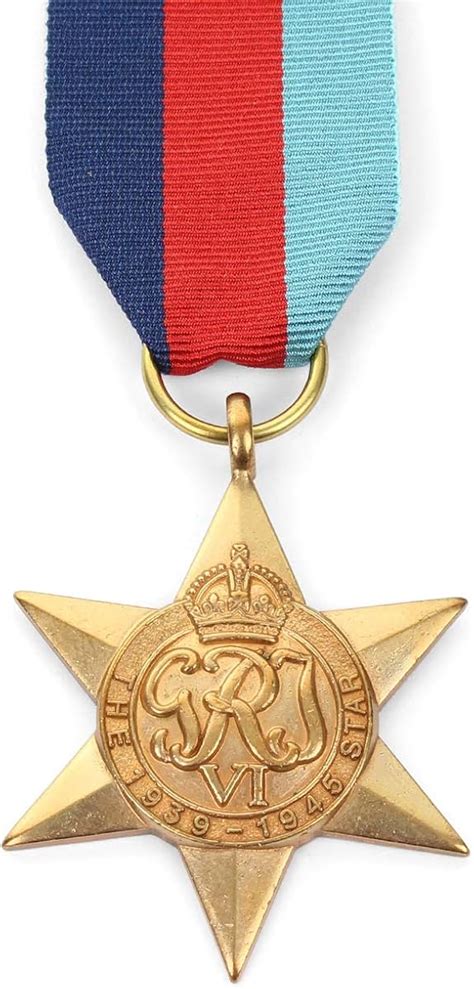 British WW2 1939-45 Star Medal - Full Size Made in Britain: Amazon.co ...