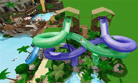 Roblox Water Park Slide - Rbx.offer