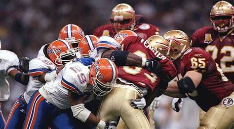 The Greatest 26 Months of the Florida vs. Florida State Football ...