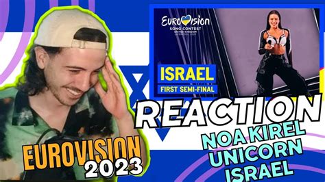 Israel Eurovision 2023 Reaction