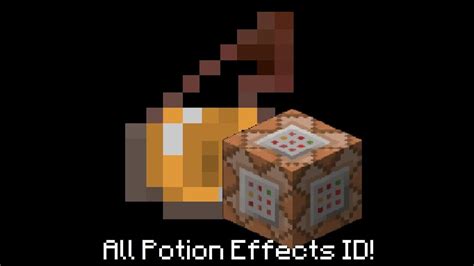 All Minecraft Potion Effects ID - YouTube