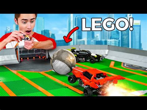 Building a LEGO Rocket League Stadium: A Step-by-Step Guide | SchoolTube