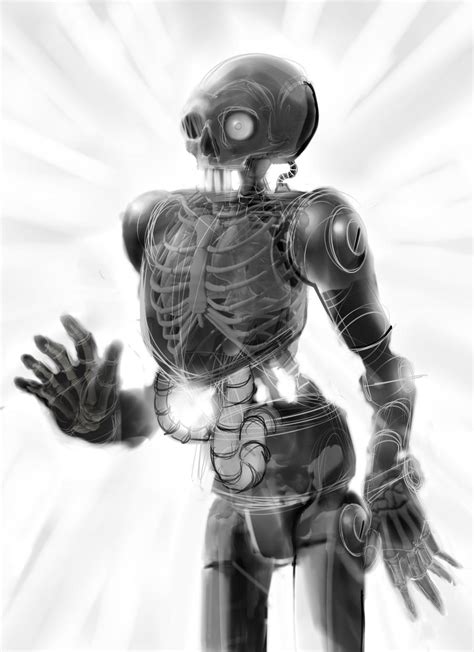 Robot Zombie by MR-CRICKETS on DeviantArt