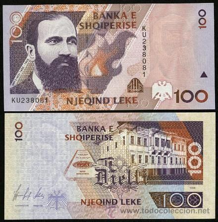 ALBANIA. Billete de 100 leke 1996. Pick 62. S/C. Lea nota. | Billetes, Papel moneda, Billetes de ...