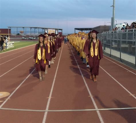 Pahrump Class of 2021 ceremony complete | Pahrump Valley Times