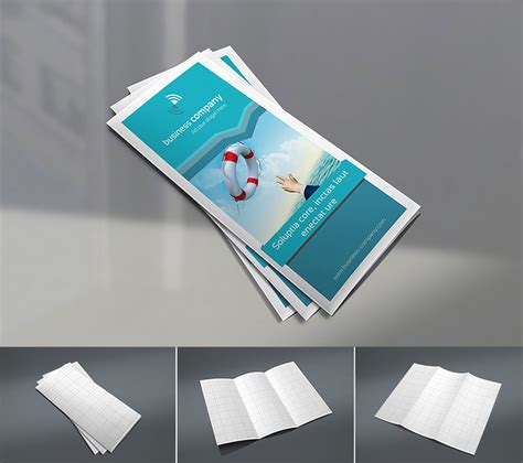 Free Trifold Brochure Mockup PSD | Mockuptree