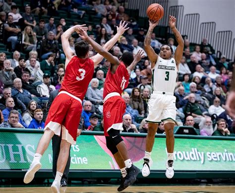 Binghamton men's basketball - Daily Photo: Nov 24 2018 - Binghamton ...