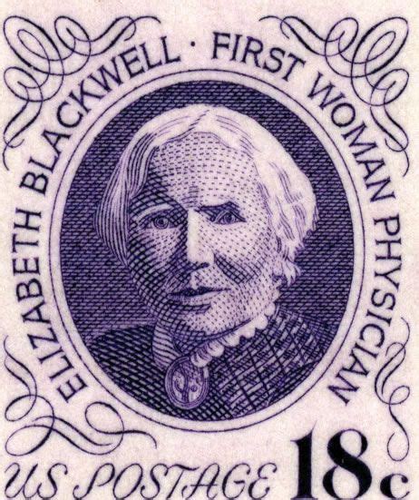 Elizabeth Blackwell Biography for Kids « | Elizabeth blackwell, Blackwell, Stamp