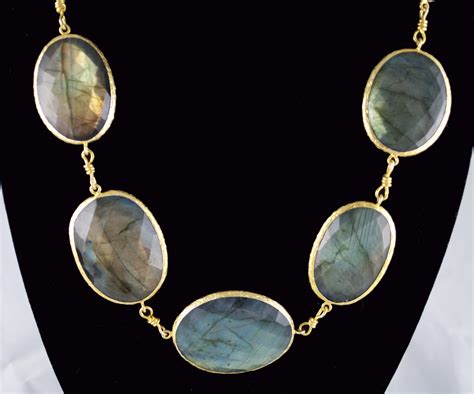 Lovely Labradorite Necklace | Arabella Concepts