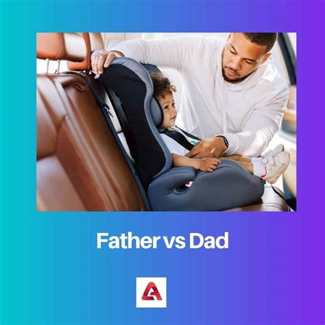 Father vs Dad: Difference and Comparison