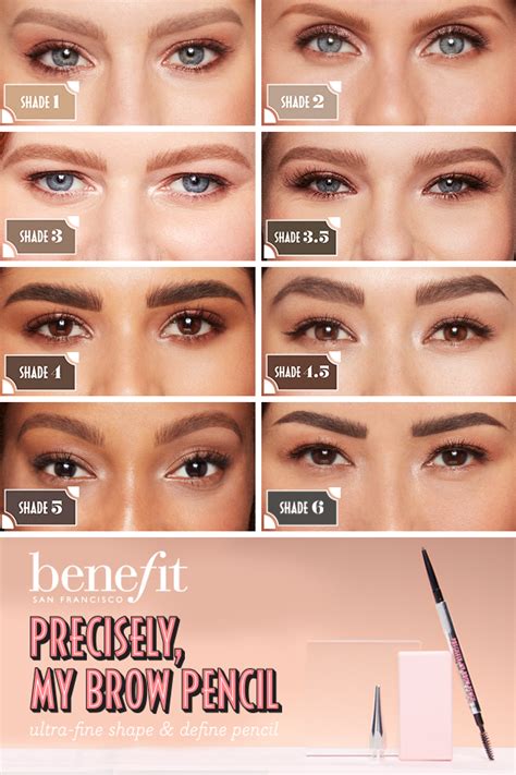 Precisely, My Brow Pencil Waterproof Eyebrow Definer - Benefit ...